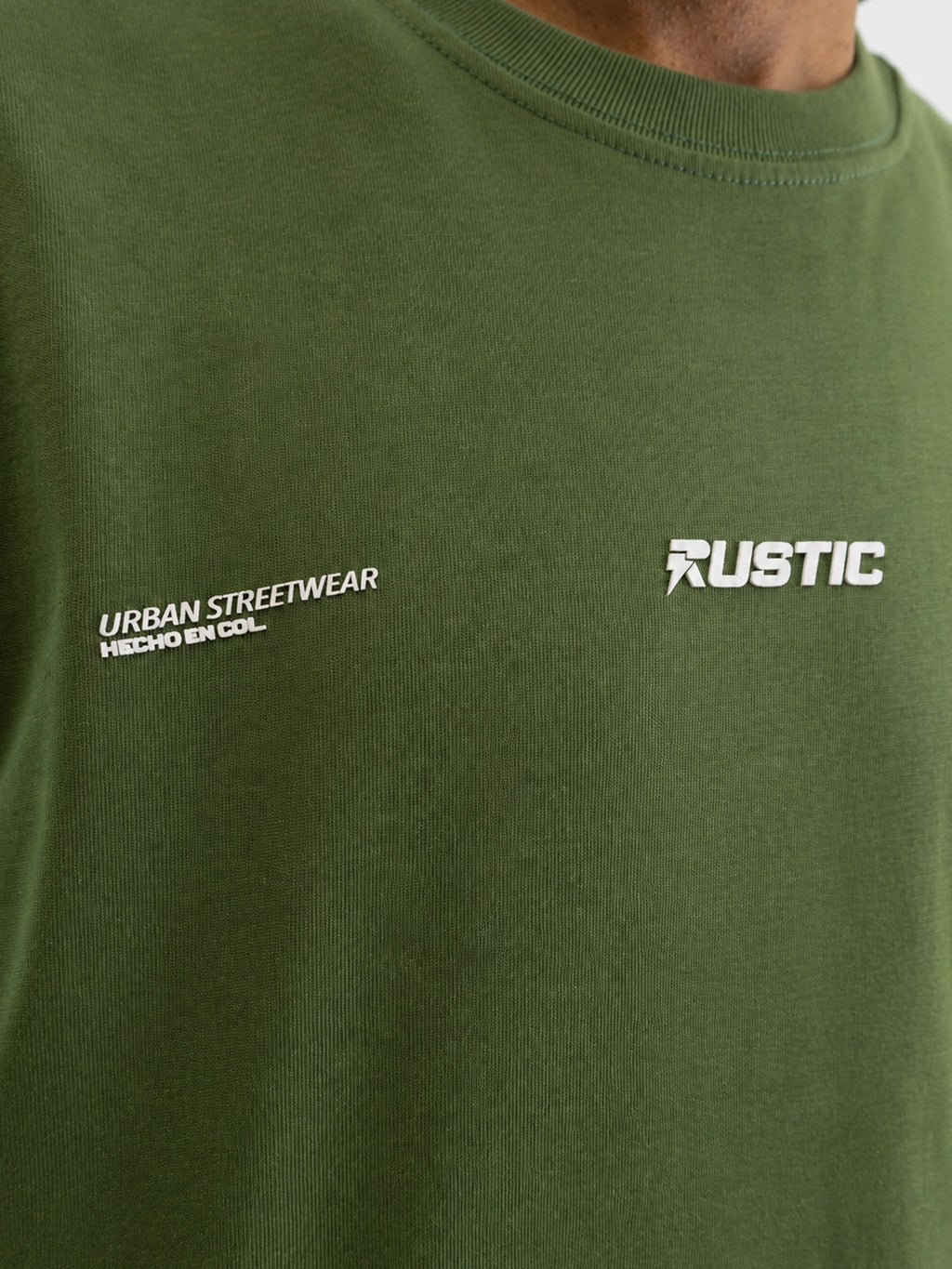 Camiseta The First Steps Verde