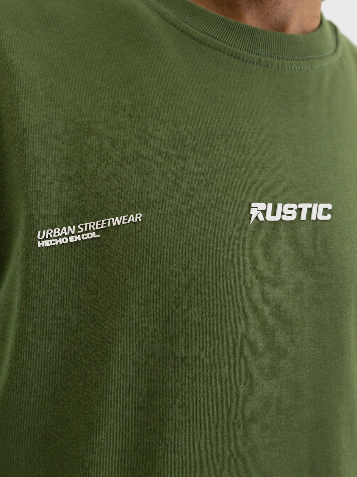 Camiseta The First Steps Verde