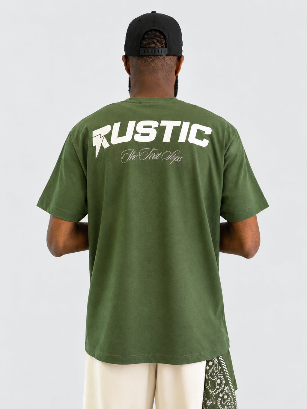 Camiseta The First Steps Verde