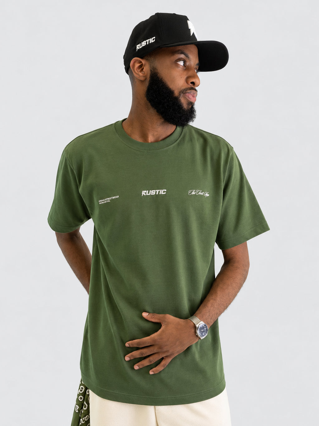 Camiseta The First Steps Verde