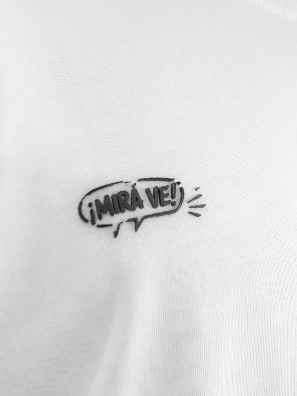 Camiseta "Mira Ve"