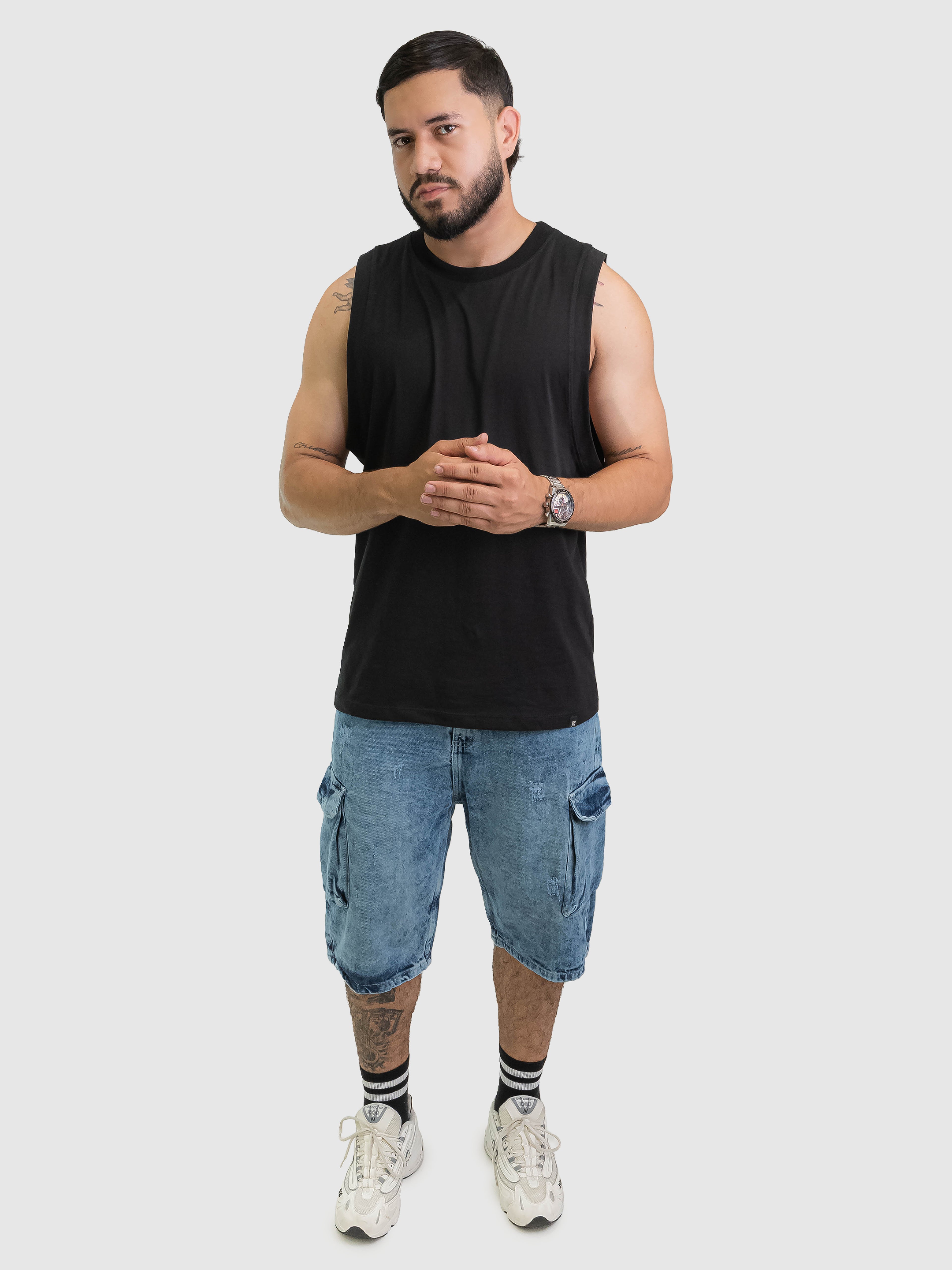 Camisilla Hombre