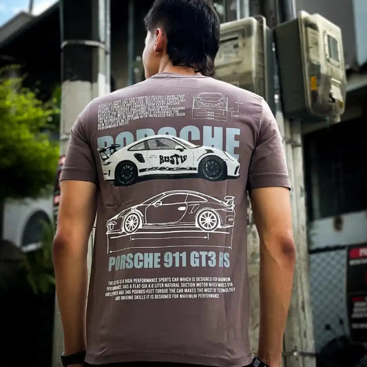 Camiseta Porshe 911