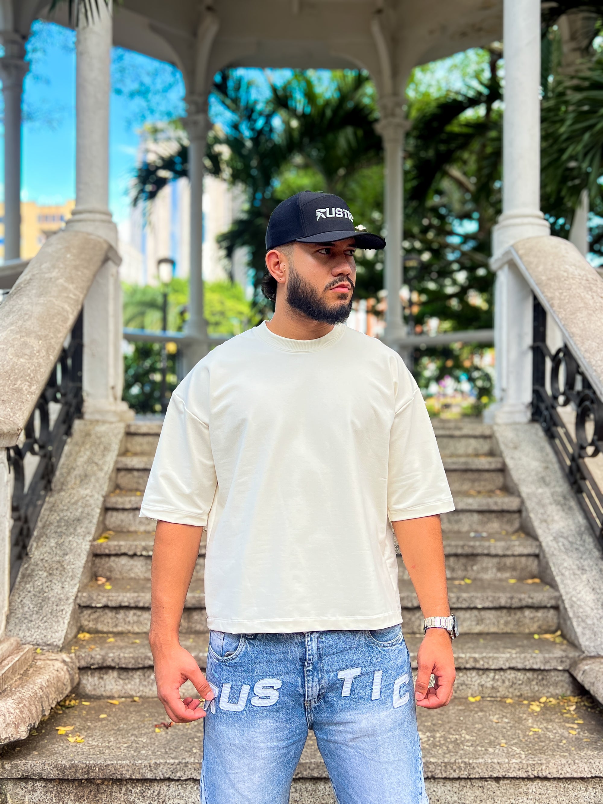 Camiseta Boxy Fit