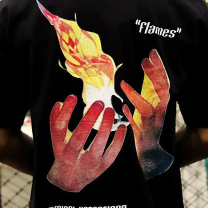 Camiseta  Flames