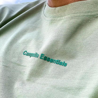 Camiseta Campsite Essentials