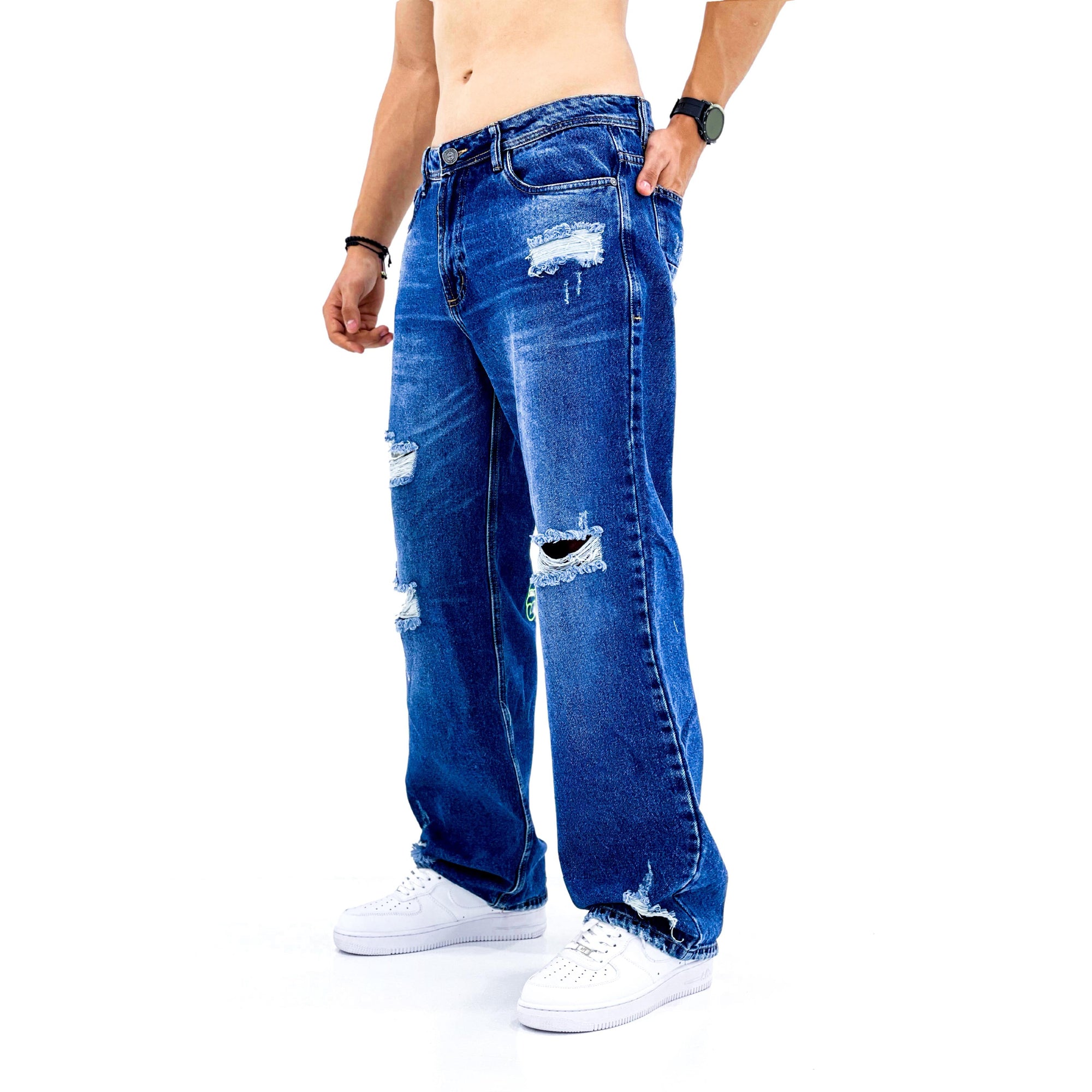 Jean BoyFriend GreenBox