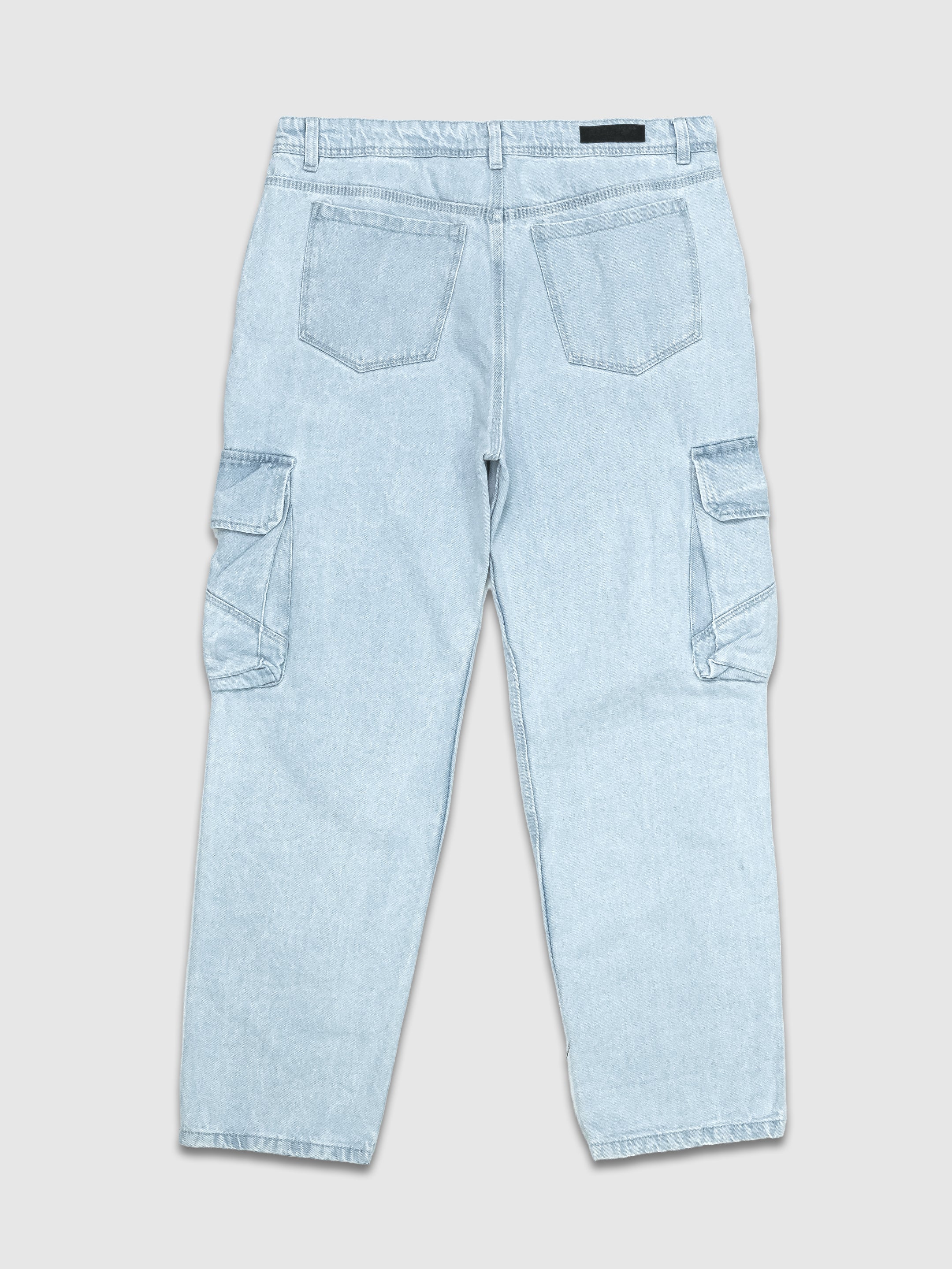 Jean Cargo Hombre – Azul Claro