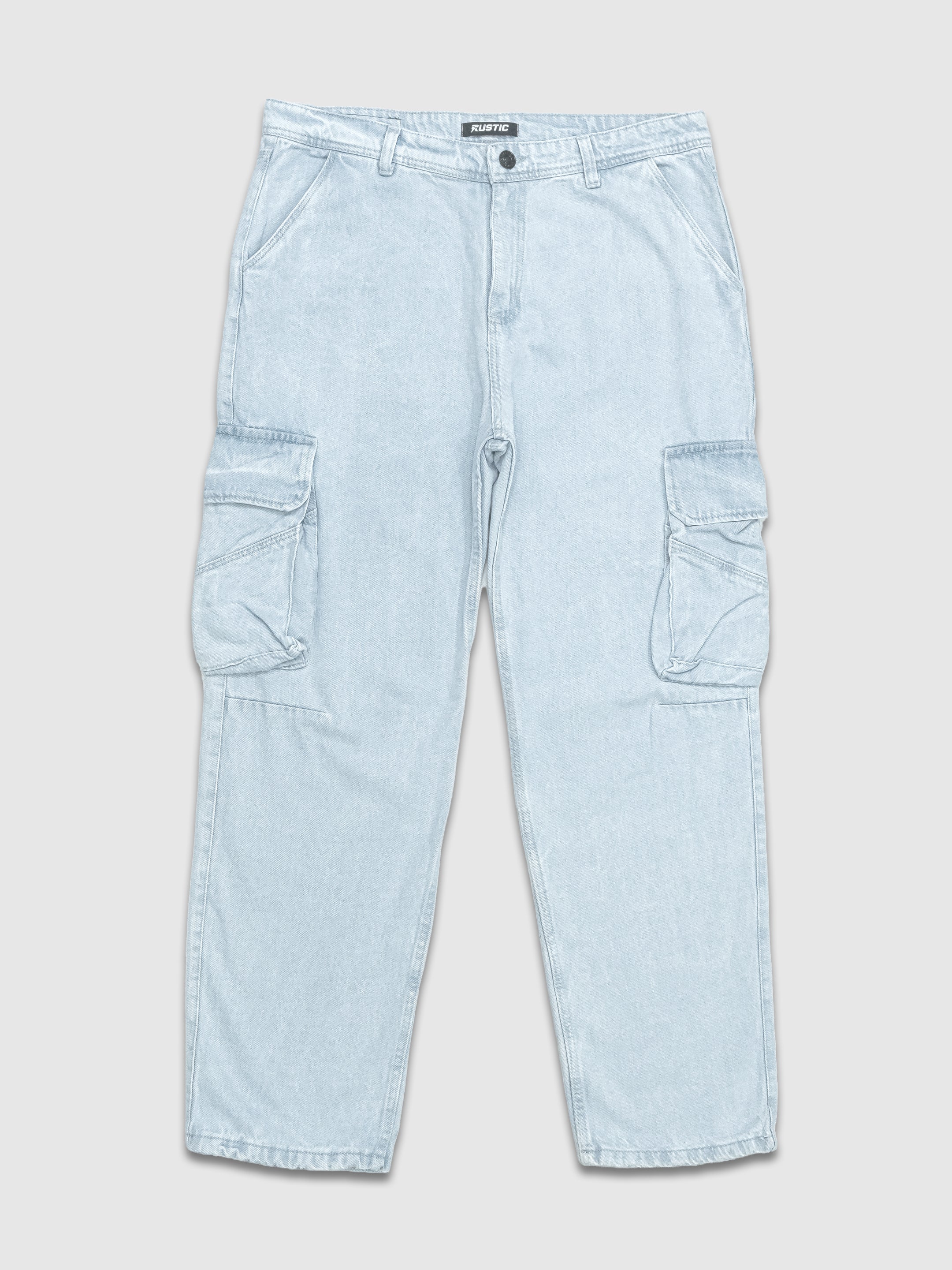 Jean Cargo Hombre – Azul Claro