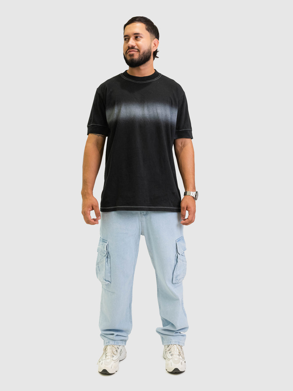Jean Cargo Hombre – Azul Claro