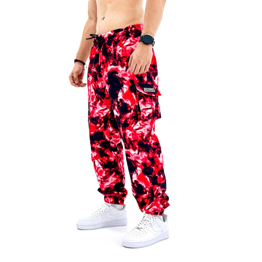 Jogger TieDye Red