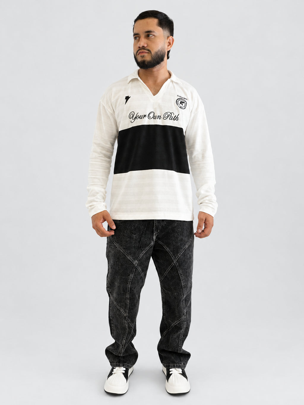 Polo Your Own Path Blanco