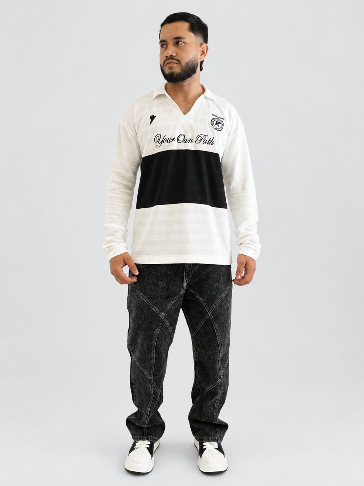 Polo Your Own Path Blanco