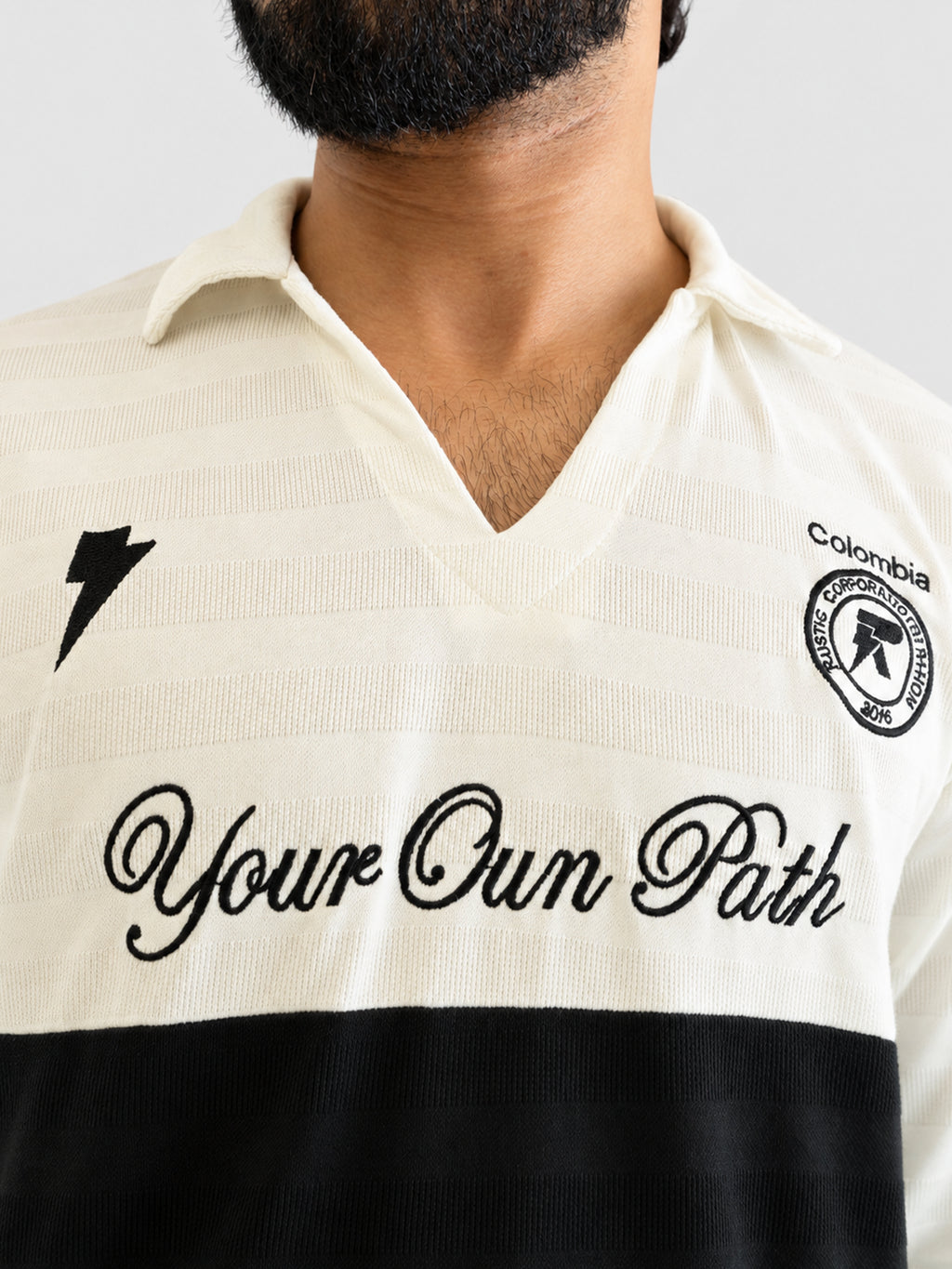 Polo Your Own Path Blanco