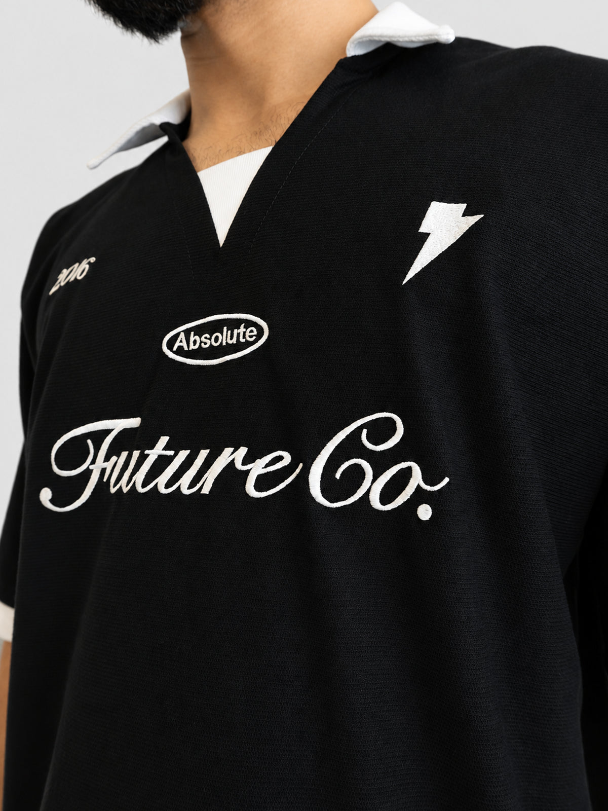 Polo Future Co. Negro