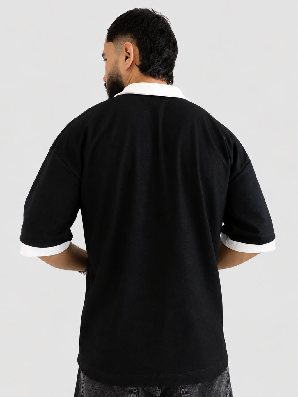 Polo Future Co. Negro