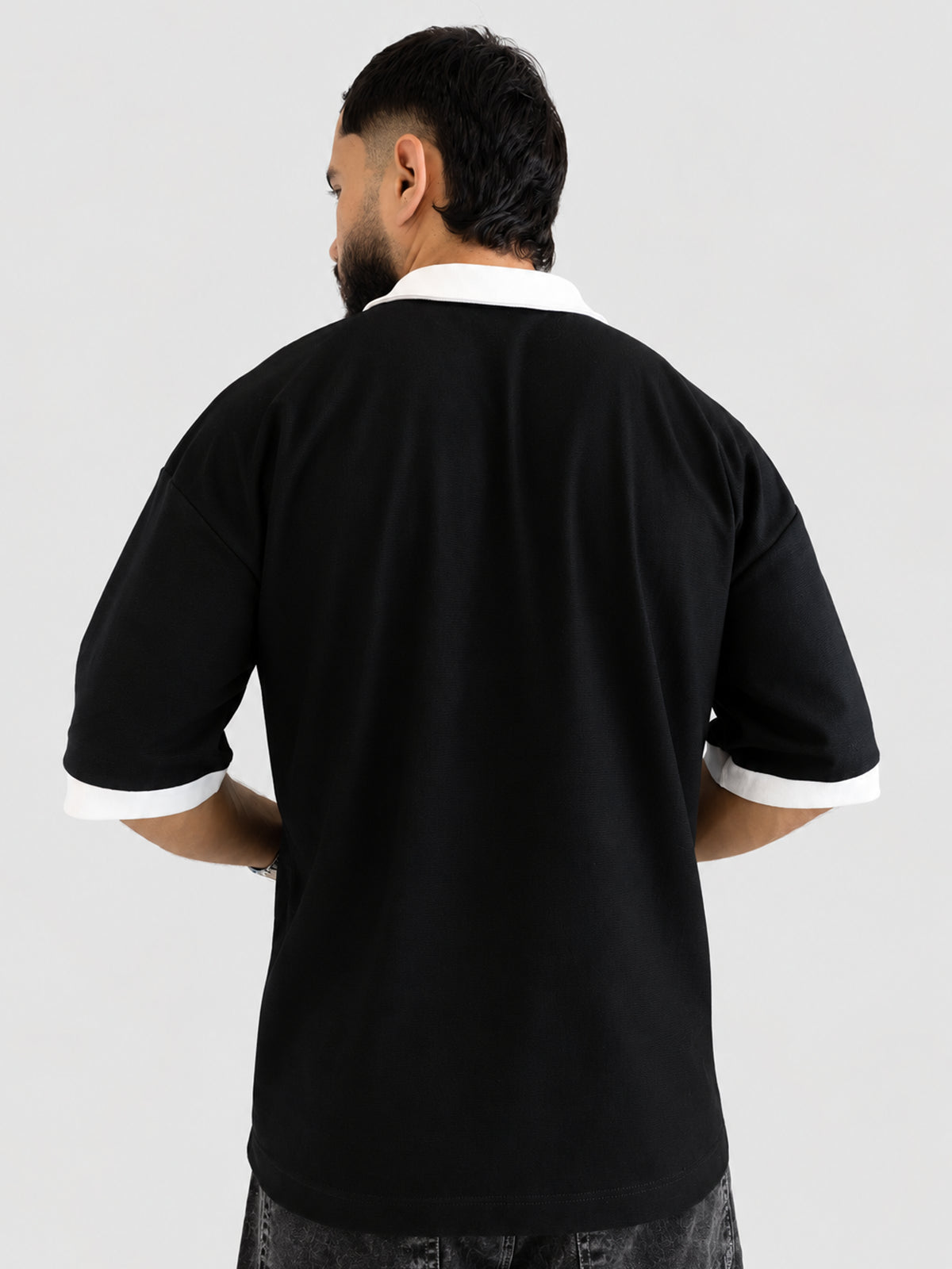 Polo Future Co. Negro