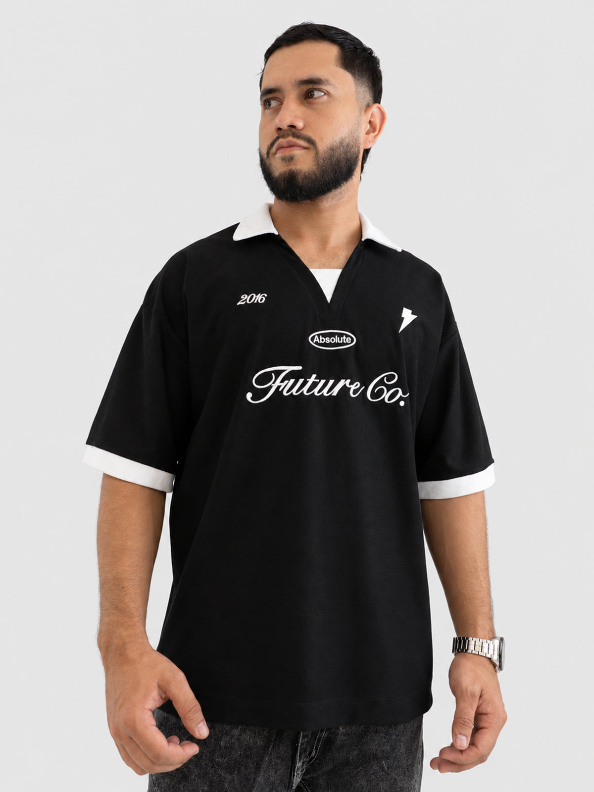 Polo Future Co. Negro