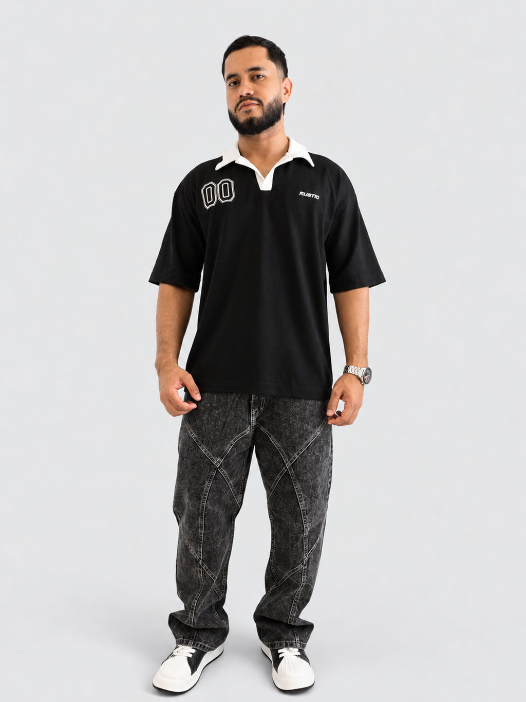 Polo Rustic Negro