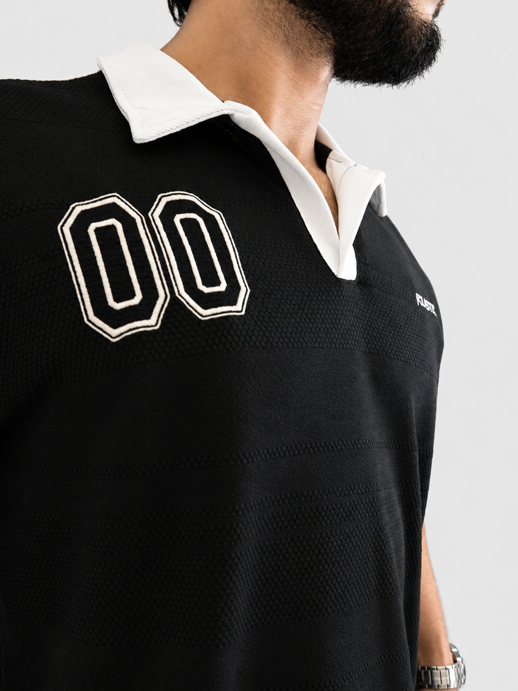 Polo Rustic Negro