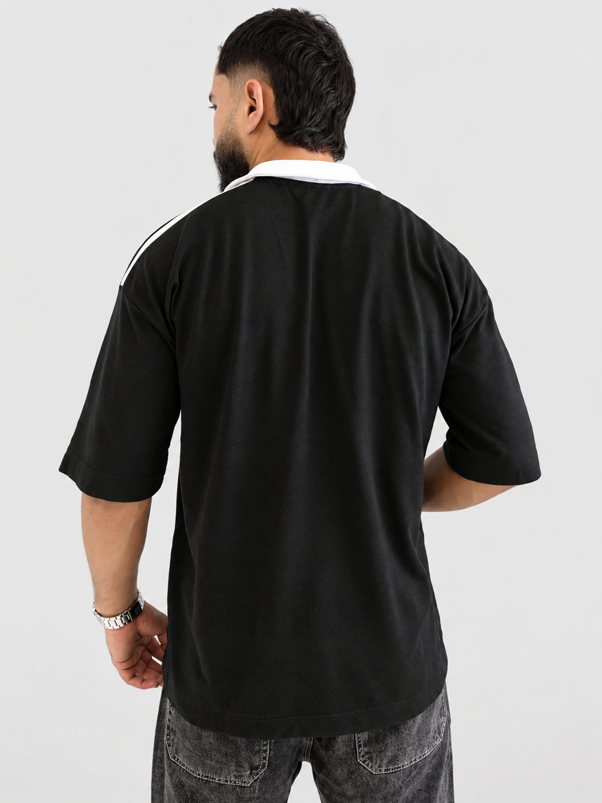 Polo Rustic Negro