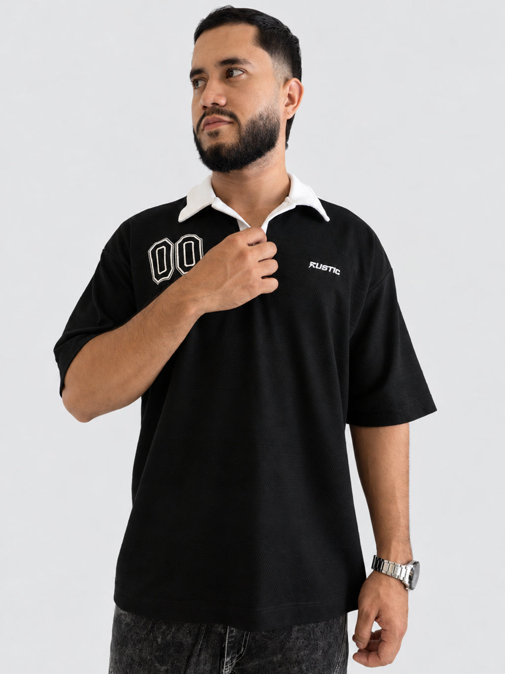 Polo Rustic Negro
