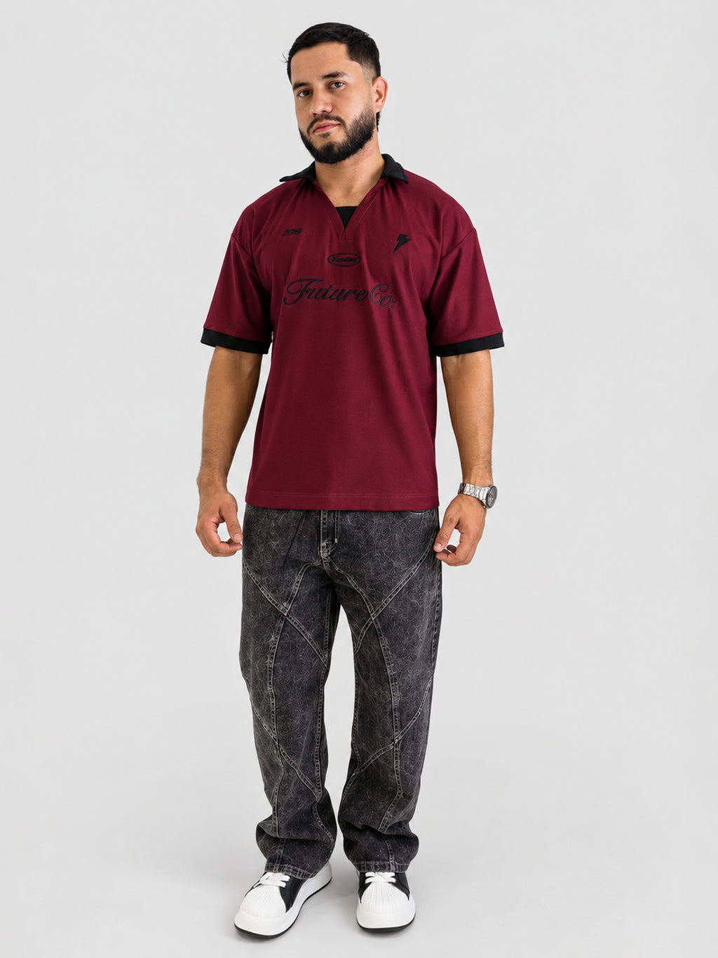 Polo Future Co. Vinotinto