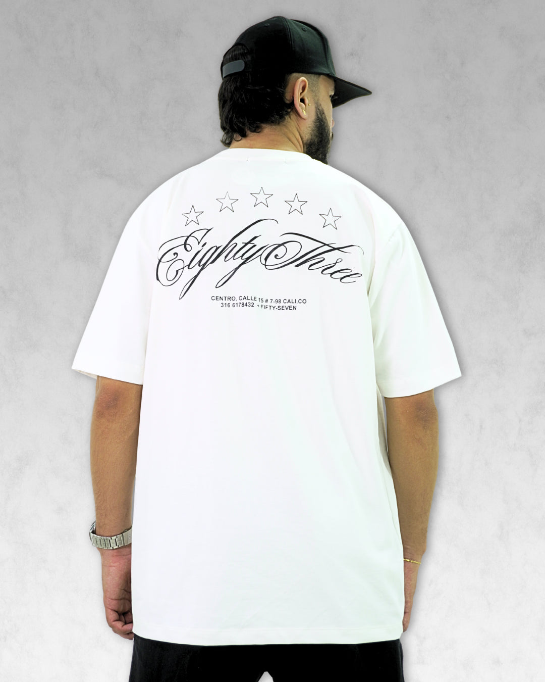Camiseta Eighty three | Rustic Streetwear