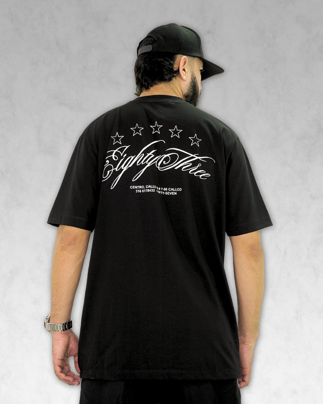 Camiseta Eighty three | Rustic Streetwear