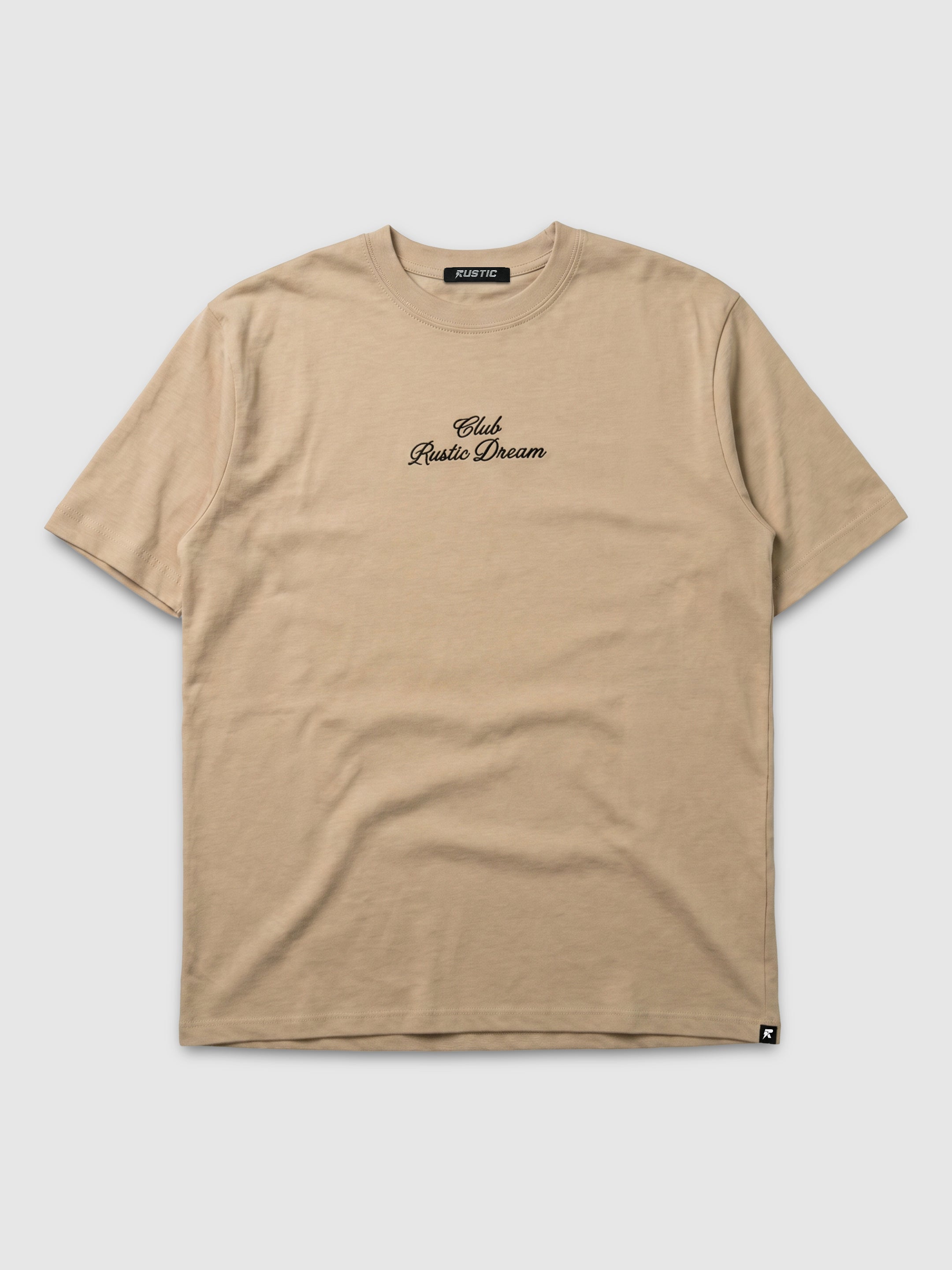 Camiseta Regular Fit Rustic Dreams Club