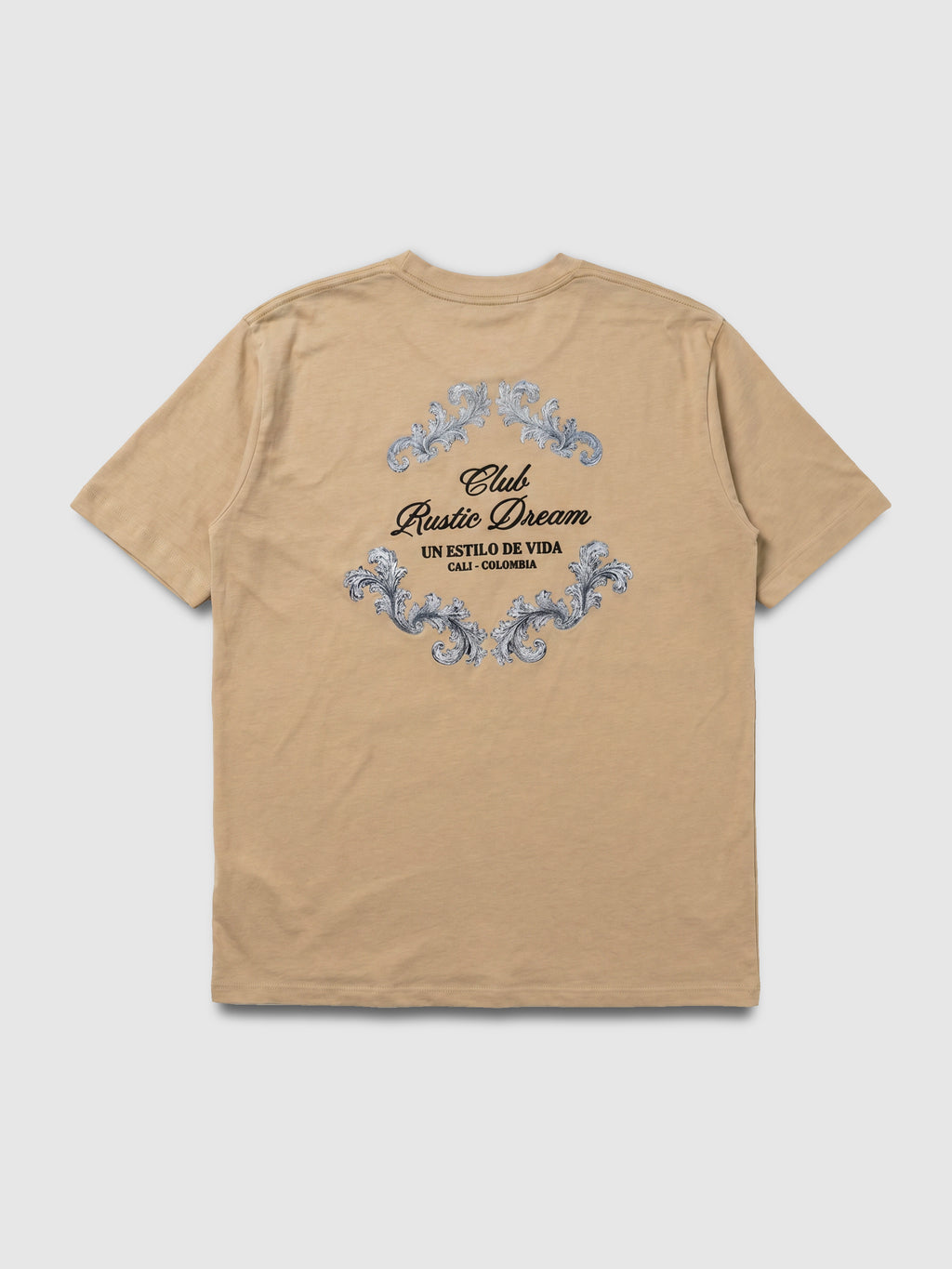 Camiseta Regular Fit Rustic Dreams Club