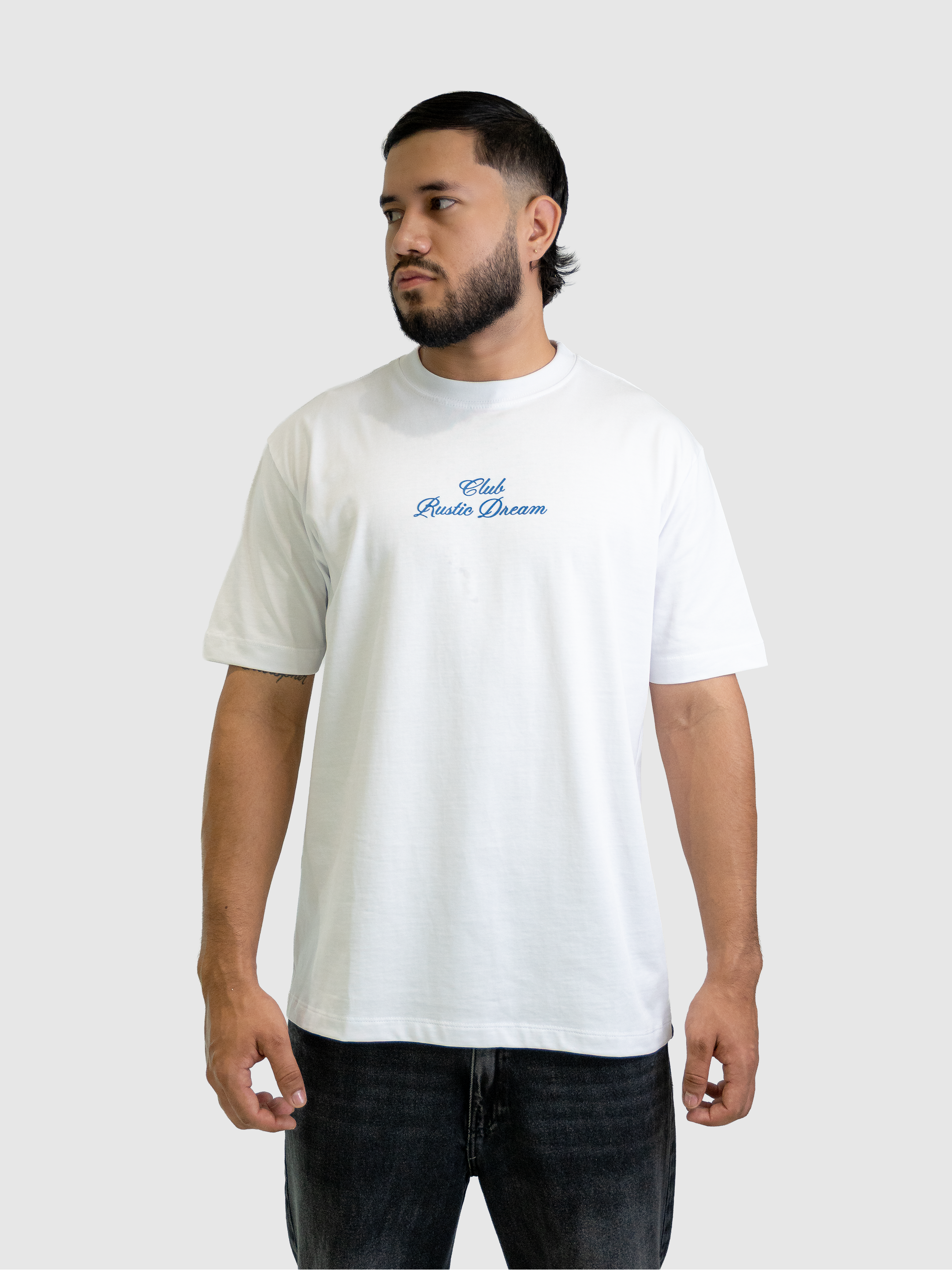 Camiseta Regular Fit Rustic Dreams Club