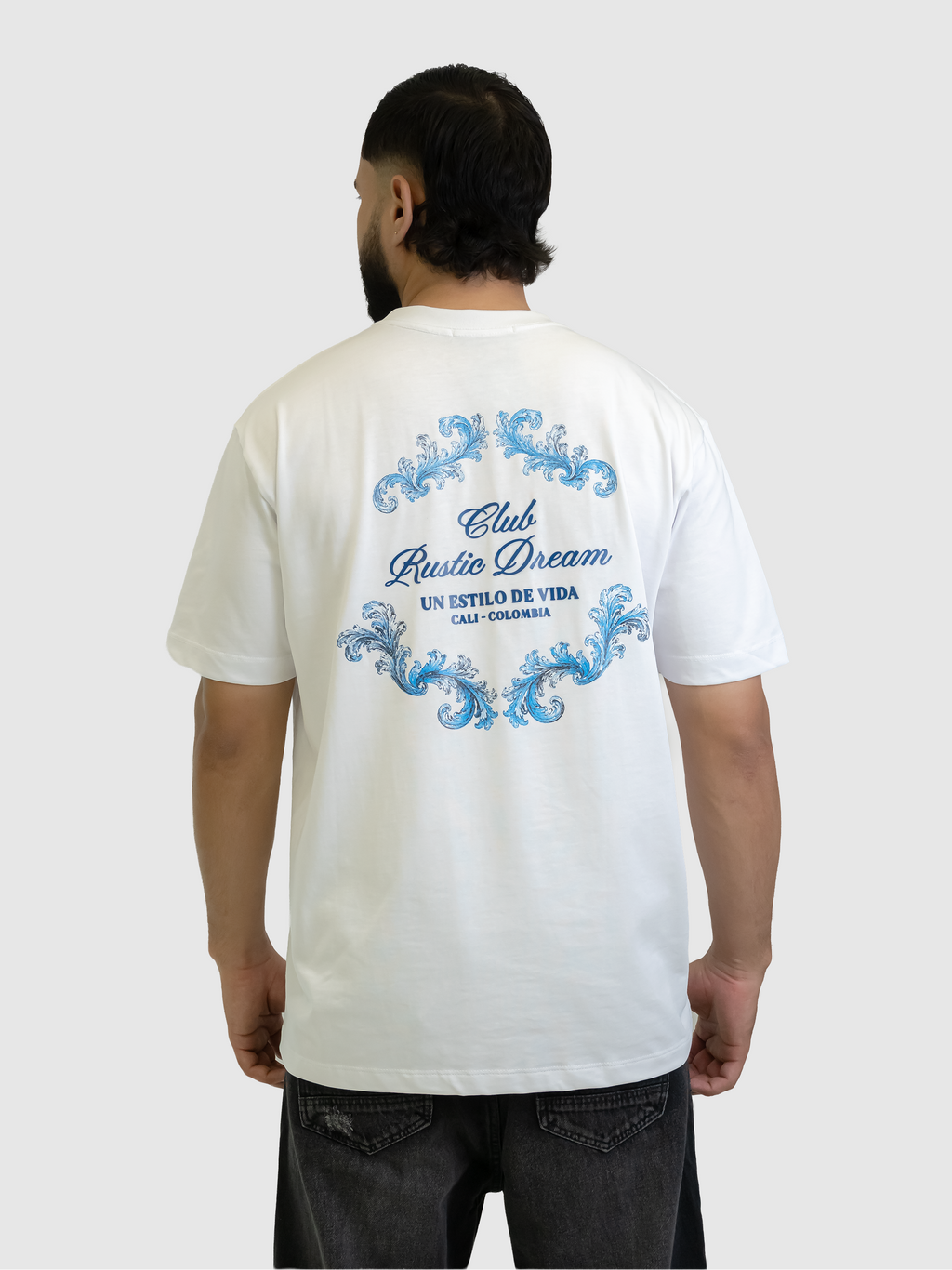 Camiseta Regular Fit Rustic Dreams Club