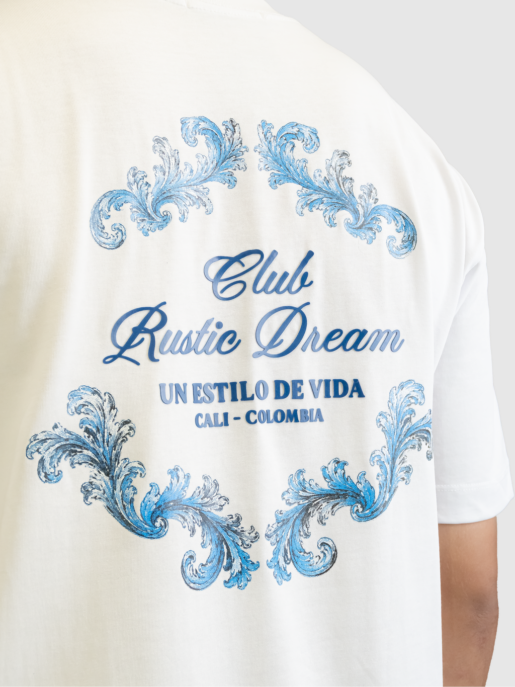 Camiseta Regular Fit Rustic Dreams Club