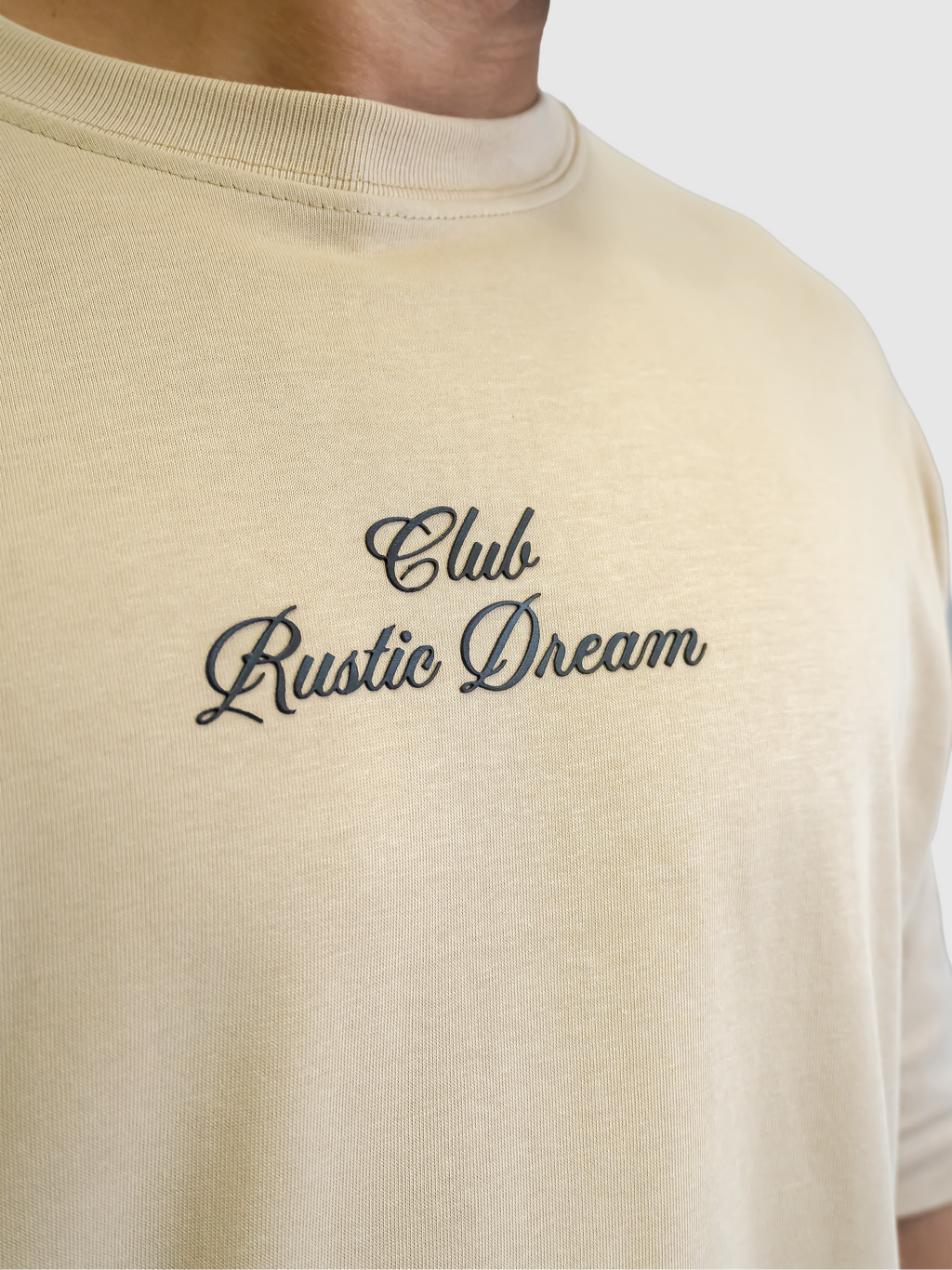 Camiseta Regular Fit Rustic Dreams Club