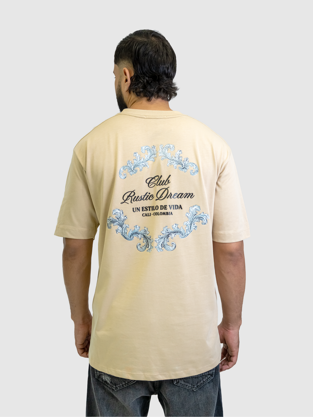 Camiseta Regular Fit Rustic Dreams Club