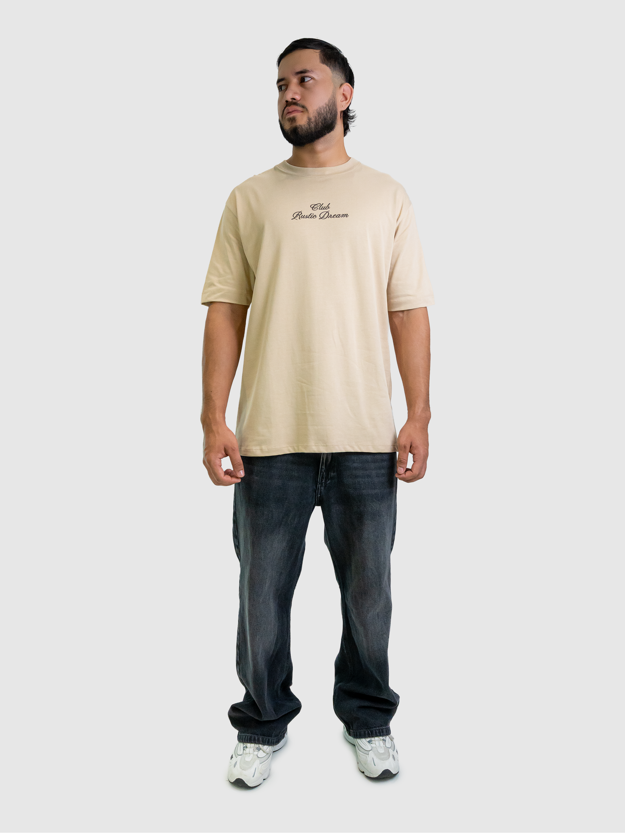 Camiseta Regular Fit Rustic Dreams Club