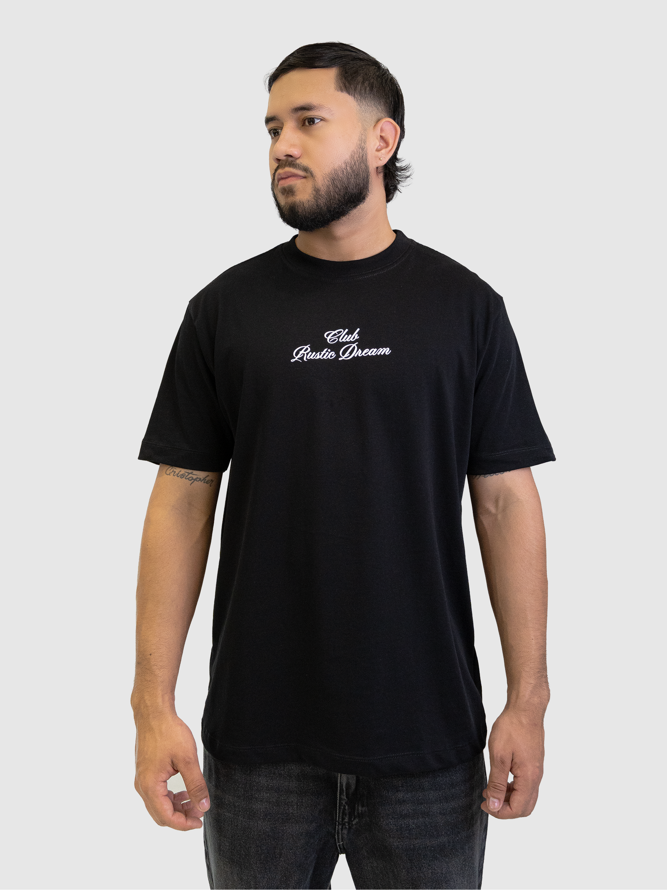 Camiseta Regular Fit Rustic Dreams Club