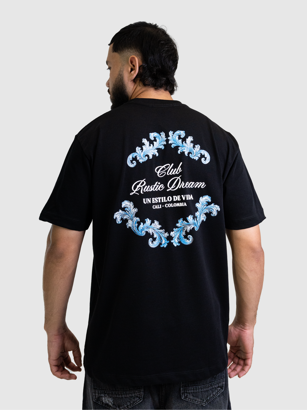 Camiseta Regular Fit Rustic Dreams Club