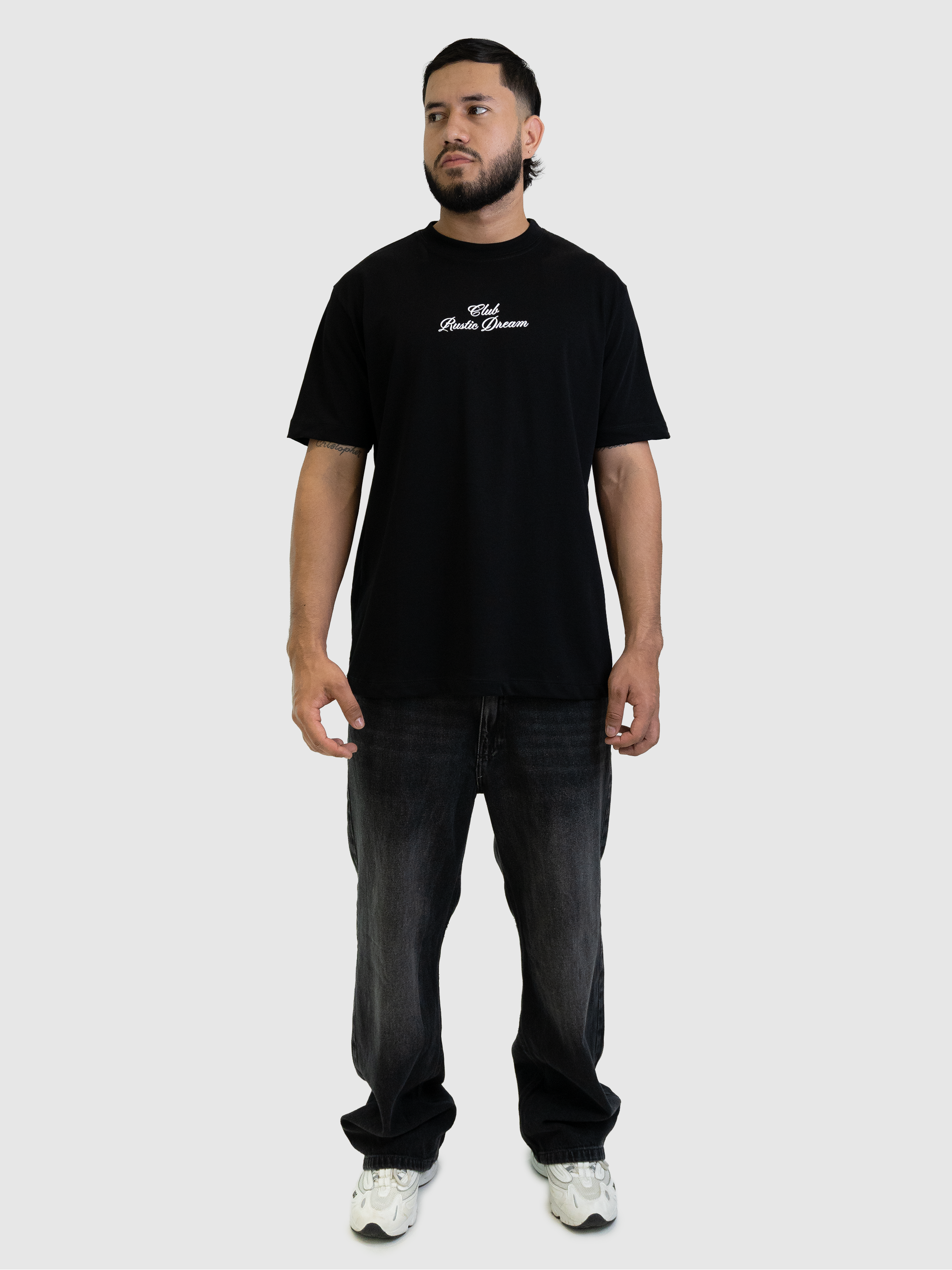 Camiseta Regular Fit Rustic Dreams Club