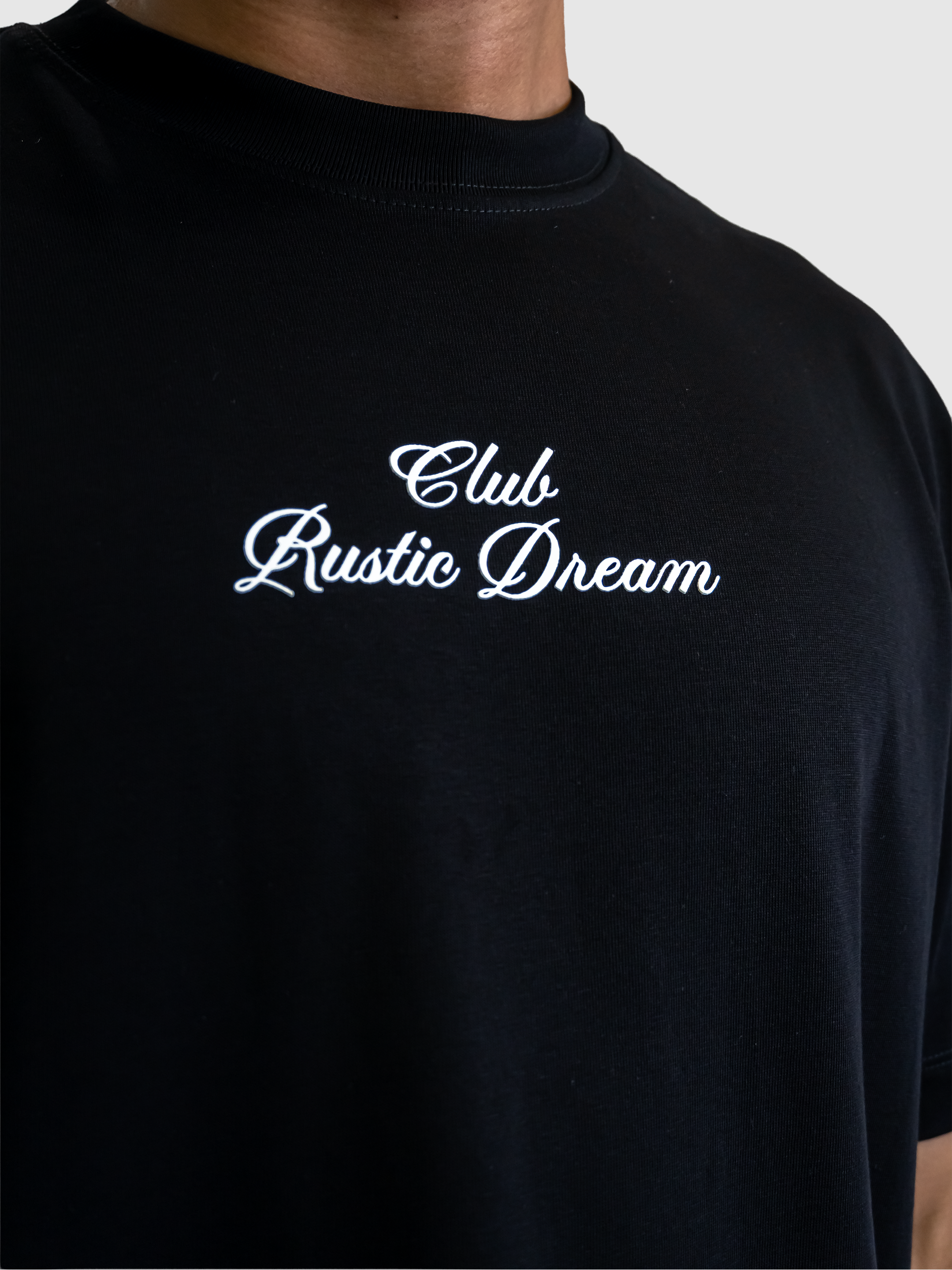 Camiseta Regular Fit Rustic Dreams Club